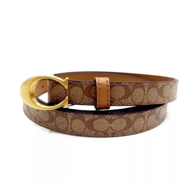 เข็มขัด 89402 SIGNATURE BUCKLE BELT (BKHSDLXL)