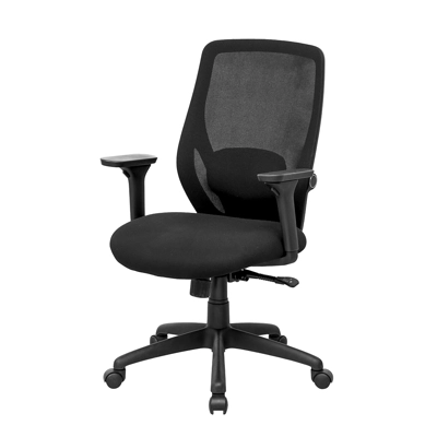 FURRADEC เก้าอี้สำนักงาน รุ่น Lada สีดำ