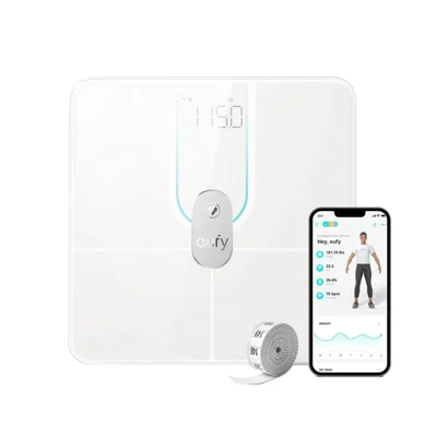 ANKER เครื่องชั่งวัดค่าสุขภาพ 16 รายการ รุ่น EUFY SMART SCALE P2 PRO