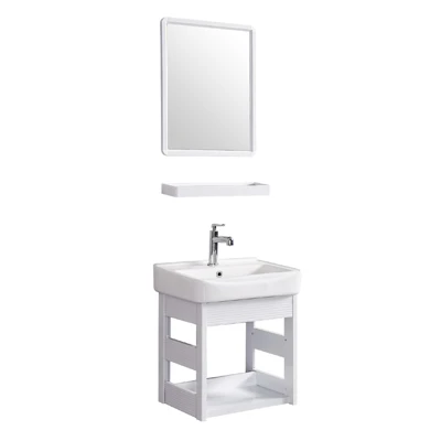 อ่างล้างหน้าเคาน์เตอร์ KASSA รุ่น KS-ALU04 สีขาว