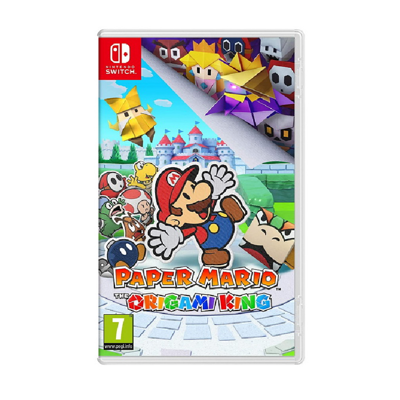 nintendo-paper-mario-the-origami-king NINTENDO เกม PAPER MARIO THE ORIGAMI KING สำหรับ SWITCH