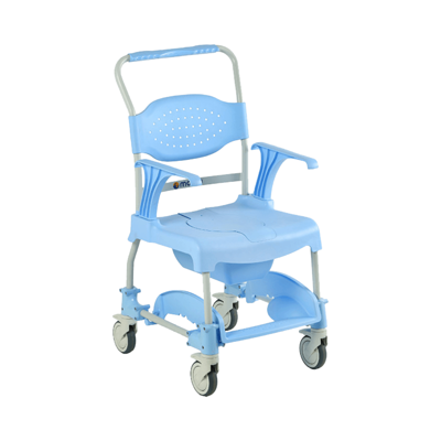 รถเข็นเก้าอี้นั่งถ่าย ALLWELL และอาบน้ำ รุ่น MOEM