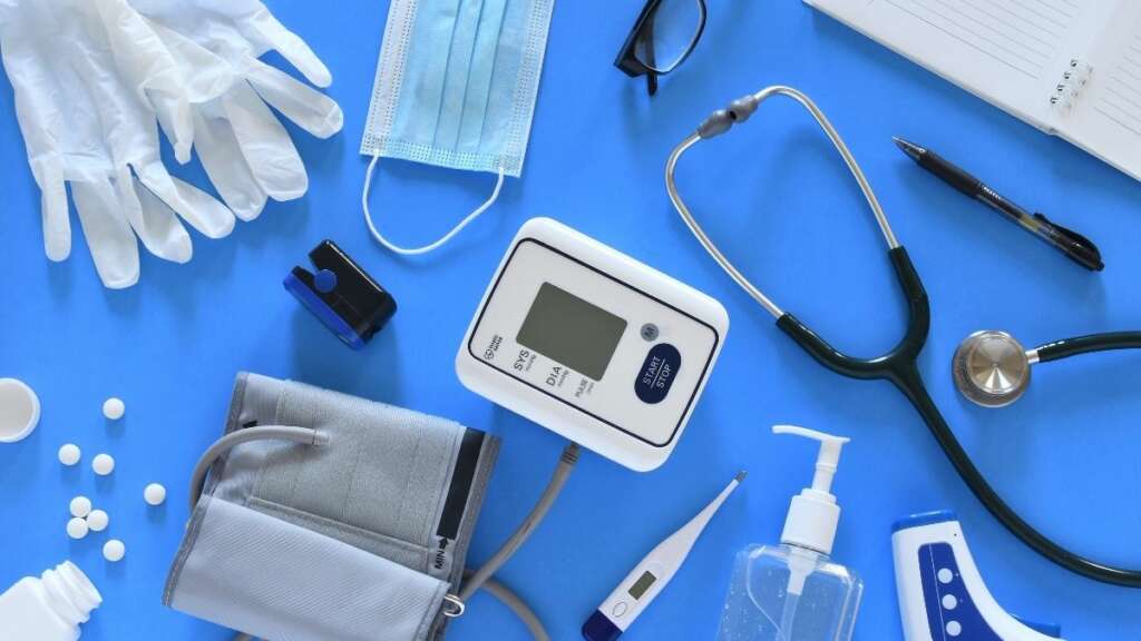 อุปกรณ์การแพทย์ ประเภท