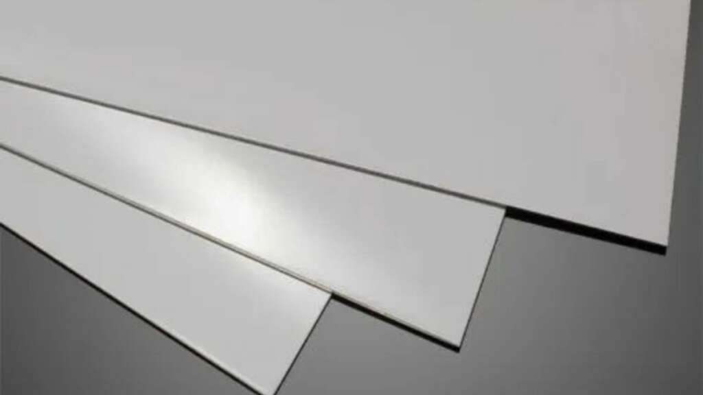 กระดาษแข็ง กระดาษแข็งฟอกขาว