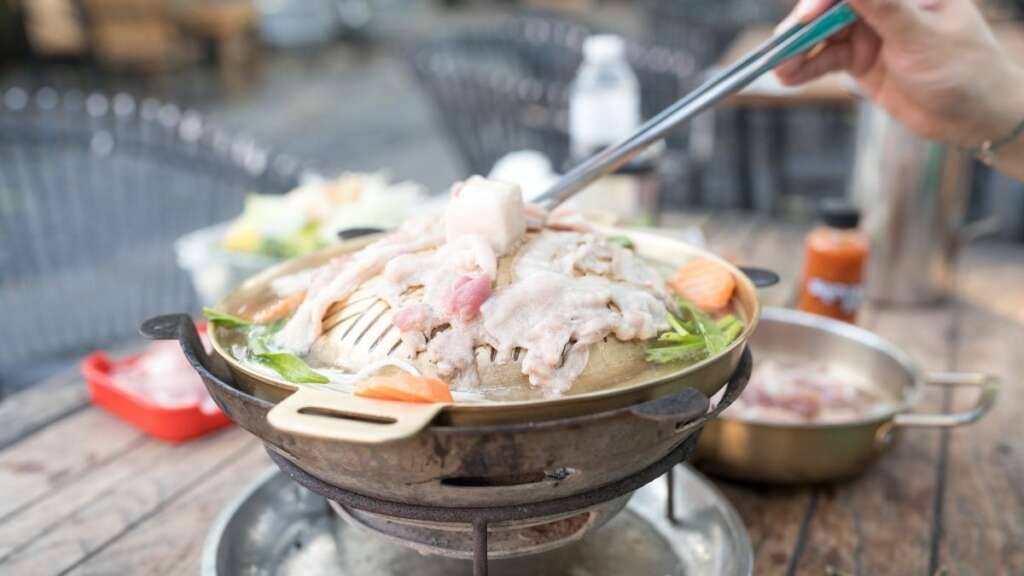 เปิดร้านหมูกระทะ วิธีลดต้นทุน
