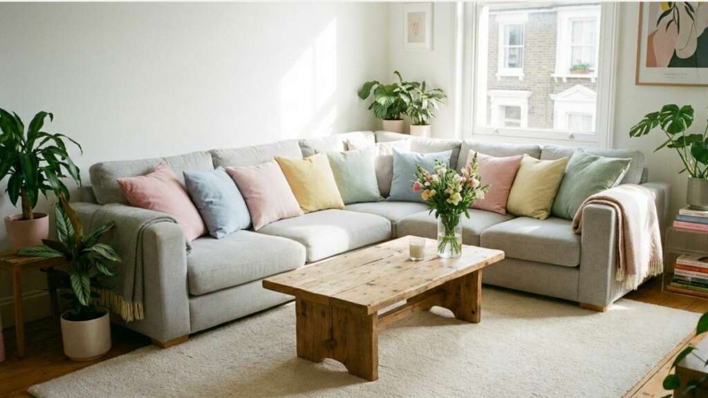 pantone 2026 cloud dancer มุมพักผ่อน