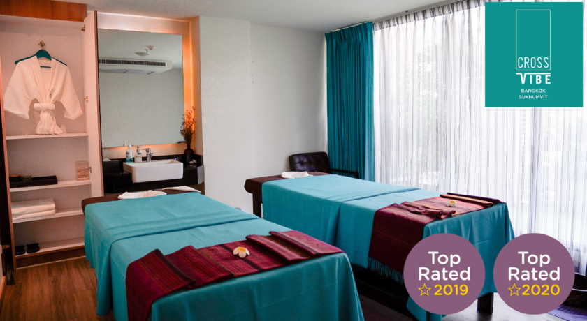 ร้านนวดใกล้ bts yan spa by cross vibe