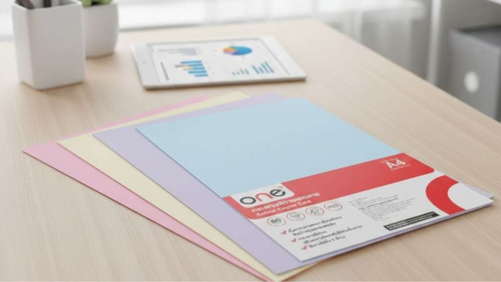 กระดาษสี OFM