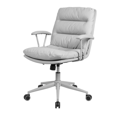 pantone 2026 cloud dancer เก้าอี้สำนักงาน