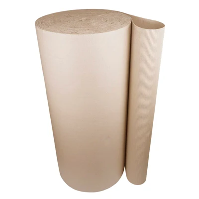 กระดาษลูกฟูก 2 ชั้น GIANT KINGKONG รุ่น CN150/M ขนาด 48 นิ้ว x 80 ม. สีน้ำตาล