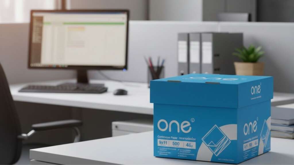 กระดาษต่อเนื่อง OFM