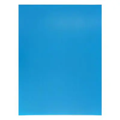 แพลนบอร์ด 3mm. 65X80ซม.(แพ็ค6แผ่น) ฟ้า พีโอเอฟ