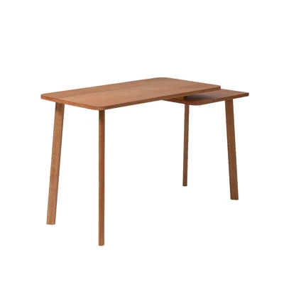 โต๊ะทำงาน modernform รุ่น ART ขนาด 127x60xH87 สีลายไม้