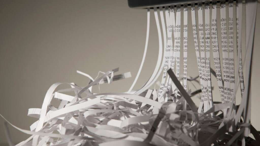 เครื่องทำลายเอกสาร วิธีเลือก