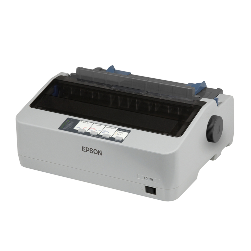 หมึกกันน้ำ เครื่องพิมพ์ดอทเมตริกซ์ epson lq 310