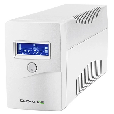 เครื่องสํารองไฟ ยี่ห้อไหนดี CLEANLINE D-850G (850VA/325W)
