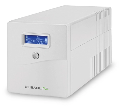เครื่องสํารองไฟ ยี่ห้อไหนดี CLEANLINE D-2000L (2000VA/1200W)