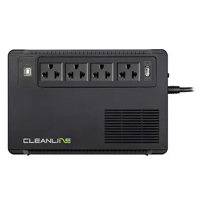 เครื่องสํารองไฟ ยี่ห้อไหนดี CLEANLINE Evolution 1000VA/500W