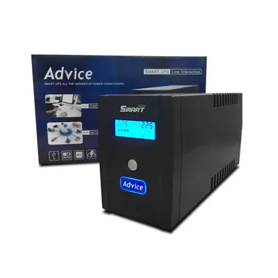 เครื่องสํารองไฟ ยี่ห้อไหนดี UPS Smart 1000VA A0100208