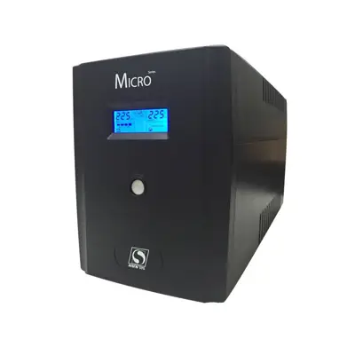 เครื่องสํารองไฟ ยี่ห้อไหนดี SUNDAY Micro 2000VA LCD By CKT