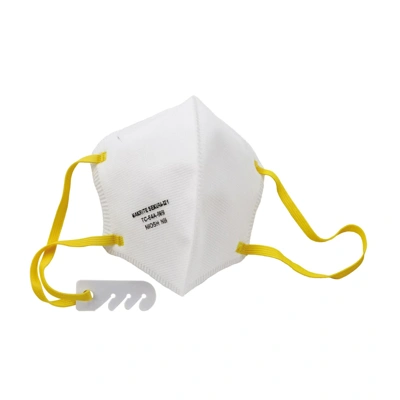 มาตรฐาน ppe makrite หน้ากากแบบพับ ชนิดไม่มีวาล์ว 321 รุ่น sekura n95 