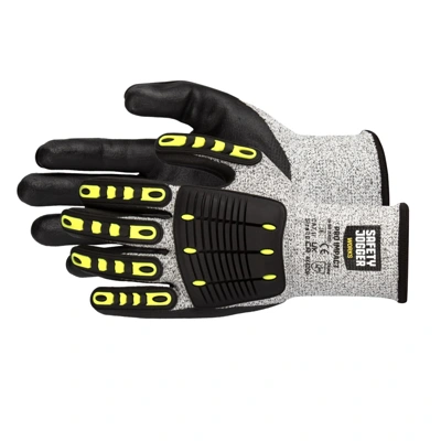 มาตรฐาน ppe safety jogger ถุงมือเซฟตี้ hppe pro impact 