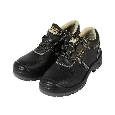 มาตรฐาน ppe safety jogger รองเท้านิรภัย รุ่น bestrun สีดำ