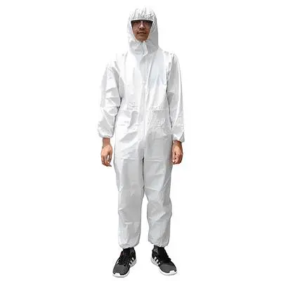 มาตรฐาน ppe ชุดป้องกันแบบใช้แล้วทิ้ง ppe 3xl แอนนิเทค lc01