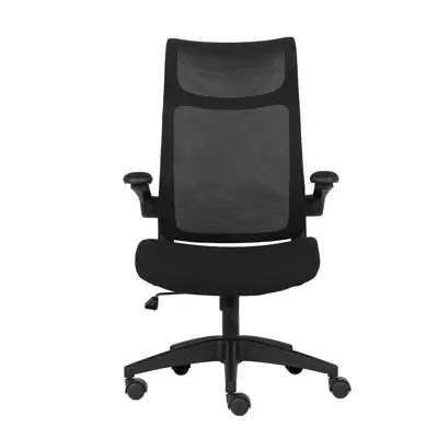 เก้าอี้ทำงาน ยี่ห้อไหนดี ราคาไม่เกิน 10000 บาท FURRADEC Marwell สีดำ