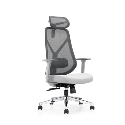 เก้าอี้ทำงาน ยี่ห้อไหนดี ราคาไม่เกิน 10000 บาท ERGOTREND Glacier สีขาว