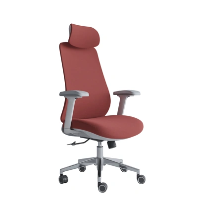 เก้าอี้ทำงาน ยี่ห้อไหนดี ราคาไม่เกิน 10000 บาท FURRADEC Melody สีแดง