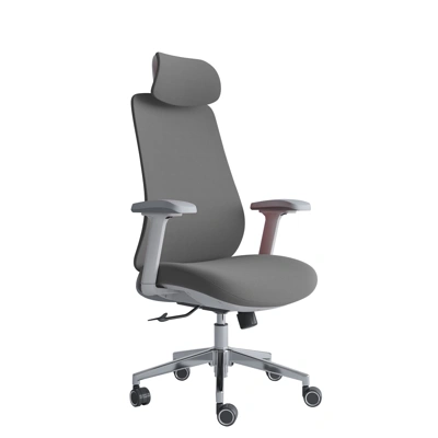 เก้าอี้ทำงาน ยี่ห้อไหนดี ราคาไม่เกิน 10000 บาท FURRADEC Melody สีเทา