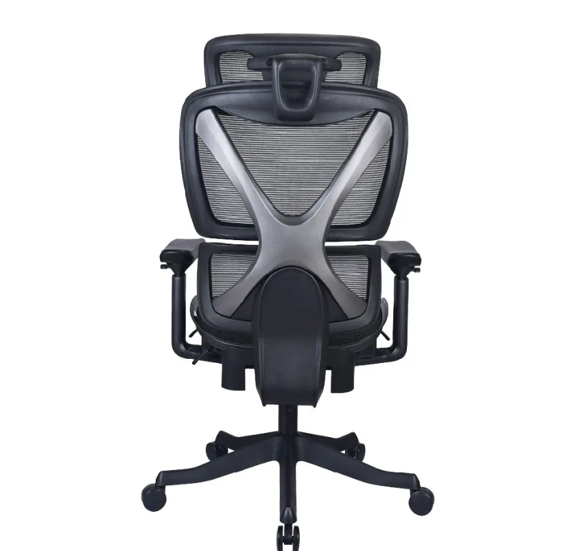 เก้าอี้ทำงาน ยี่ห้อไหนดี ราคาไม่เกิน 10000 บาท Ergotrend Cross สีดำ