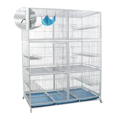 ธุรกิจสัตว์เลี้ยง กรง