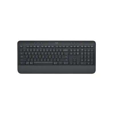 digital nomad คีย์บอร์ดไร้สาย Logitech K650 สีดำ