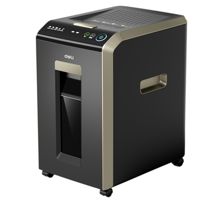 ทำลายเอกสาร DELI เครื่องทำลายเอกสารอัตโนมัติ รุ่น ET089 สีดำ