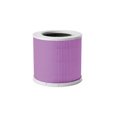 ไส้กรองเครื่องฟอกอากาศ iSuper สำหรับ Air Purifier Filter 4 Compact (สีม่วง)