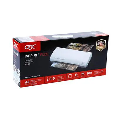เครื่องเคลือบบัตร GBC Insprie Plus A4