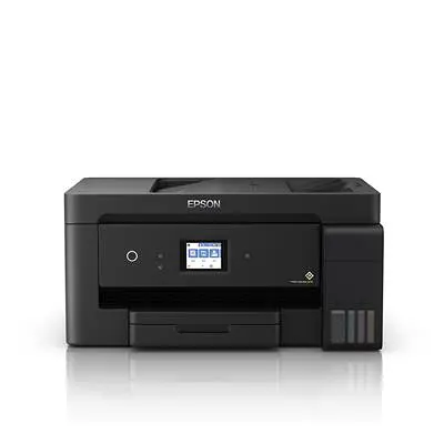 EPSON เครื่องปริ้นเตอร์มัลติฟังก์ชั่นอิงค์เจ็ท รุ่น L14150 สีดำ