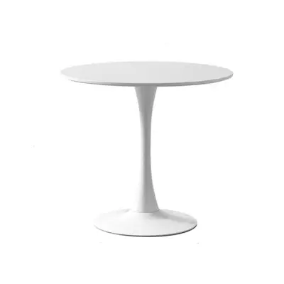 Creative Zone THAI SUN SPORT โต๊ะกลม โต๊ะคาเฟ่ สีขาว รุ่น TA0032 ขนาด 70x74 ซม.