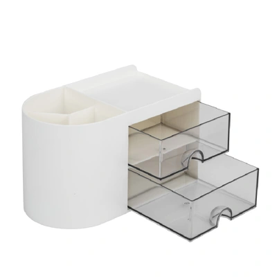 Creative Zone ME.STYLE กล่องจัดระเบียบอเนกประสงค์ รุ่น W3501 สีขาว กล่องพับได้ กล่องจัดระเบียบของ