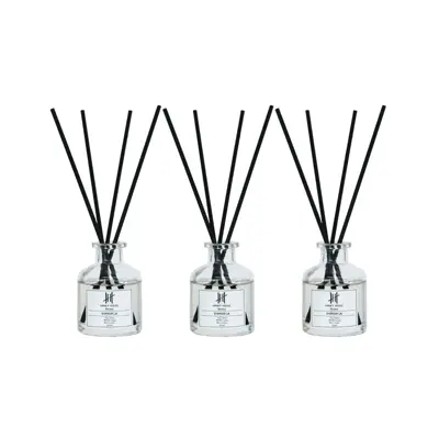เครื่องหอมออฟฟิศ ก้านไม้หอม ชุด 3 ขวด แฮงกี้ เฮาส์ Hotel Collection 50ml.