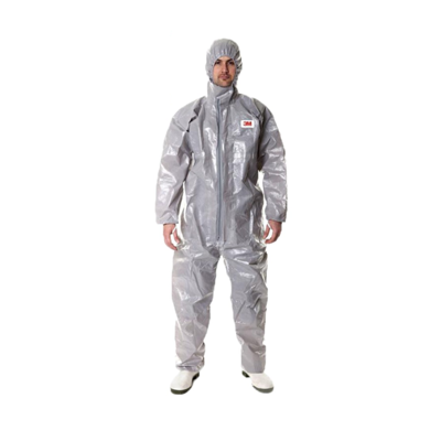 ชุดป้องกันสารเคมี XL เทา 3M 4570