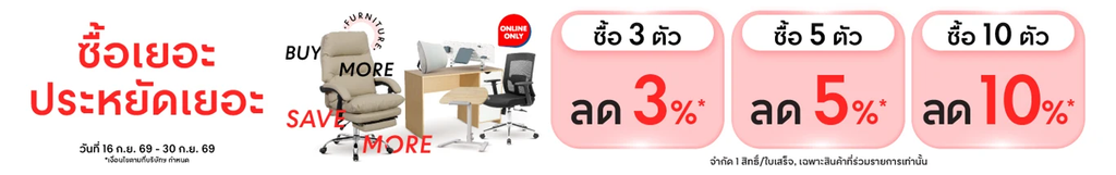 ประกาศผลสอบท้องถิ่น 68 โปรโมชั่นเก้าอี้เพื่อสุขภาพ