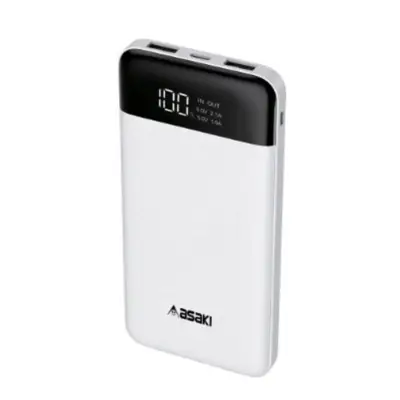 power bank ยี่ห้อไหนดี ASAKI ELP0002WH