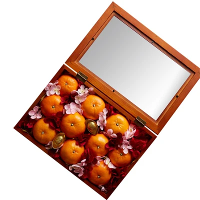 ตรุษจีน 2569 กระเช้าของขวัญตรุษจีน12 บาสเก็ตเทียร์ CNY 21-012