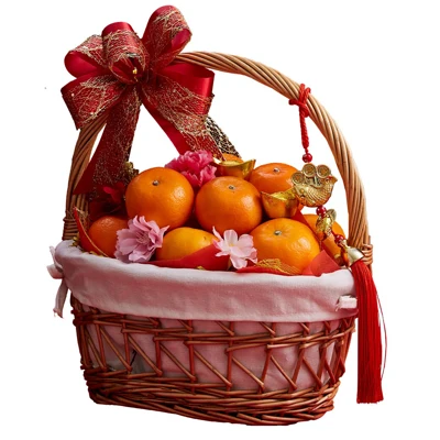 ตรุษจีน 2569 กระเช้าของขวัญตรุษจีน10 บาสเก็ตเทียร์ CNY 21-010