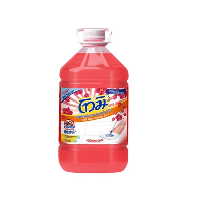 big cleaning น้ำยาน้ำยาถูพื้น กลิ่นโตเกียว สึบากิ 5 000 มล แดง โทมิ