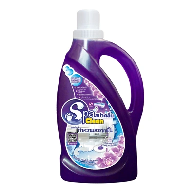 big cleaning spaclean น้ำยาถูพื้น hm แวนด้าเฟรช ม่วง