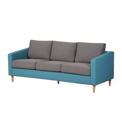 โซฟาผ้า ฟ้า เทา เฟอร์ราเดค arm s3